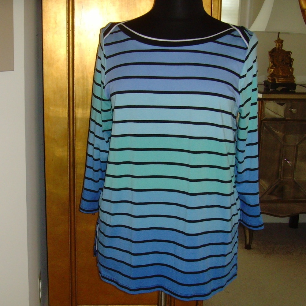 RAFAELLA Weekend Pullover Tunic - 2X